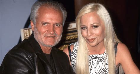 how old was donatella versace when her brother died